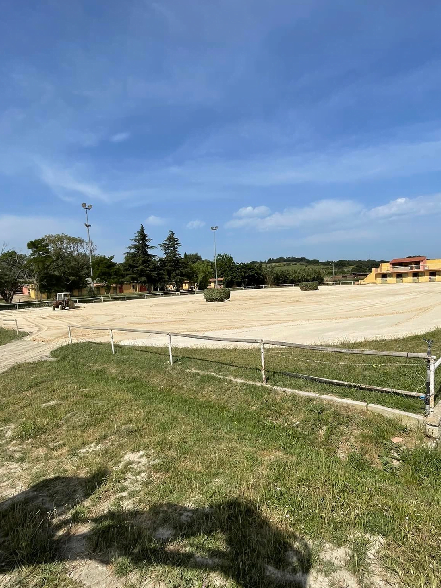 Réfection d’une carrière équestre, l’écurie Saint Georges