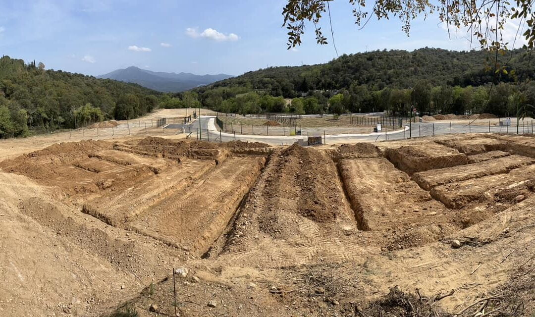 Votre terrassier à Céret | Adrien SPOR