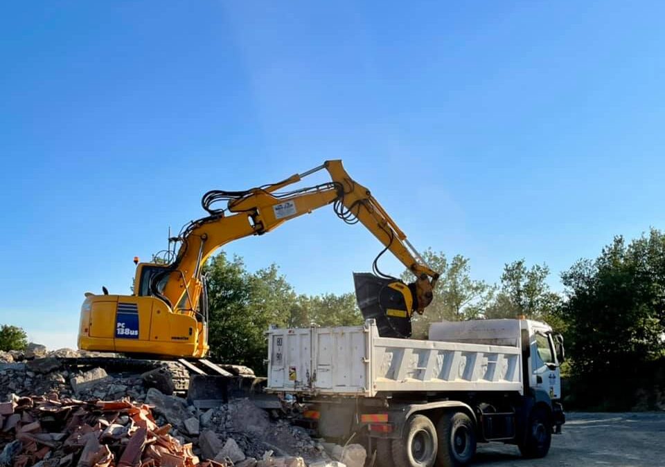 La location de bennes pour évacuer vos déchets à Perpignan