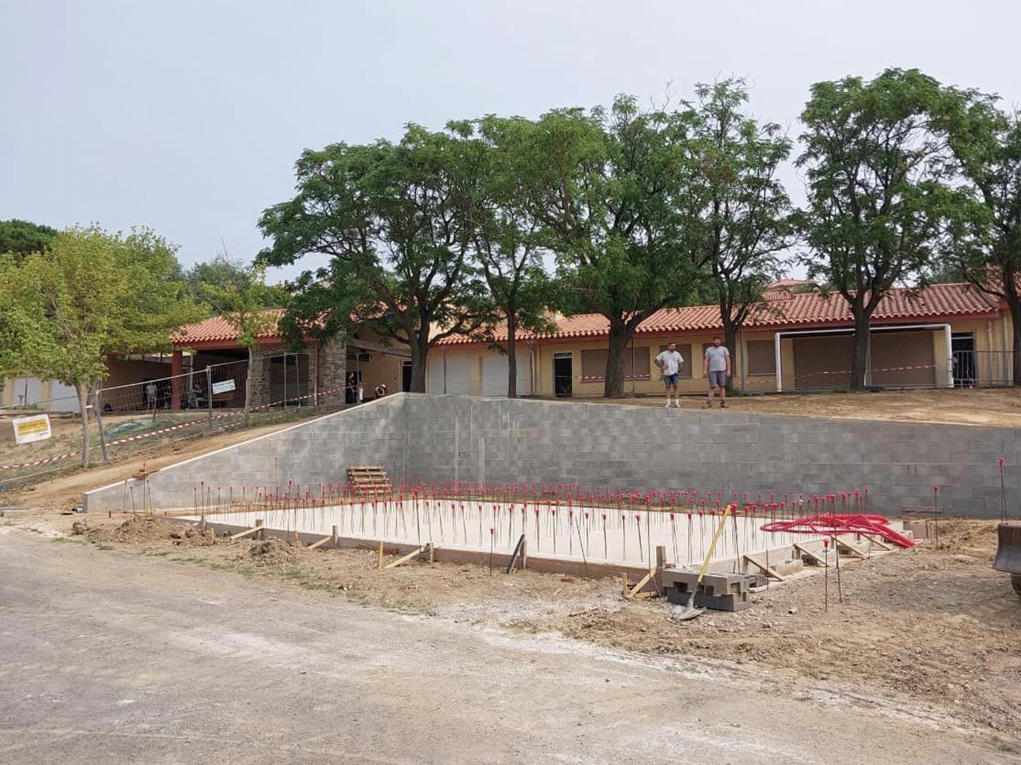 Agrandissement de l’école primaire à Banyuls dels Aspres