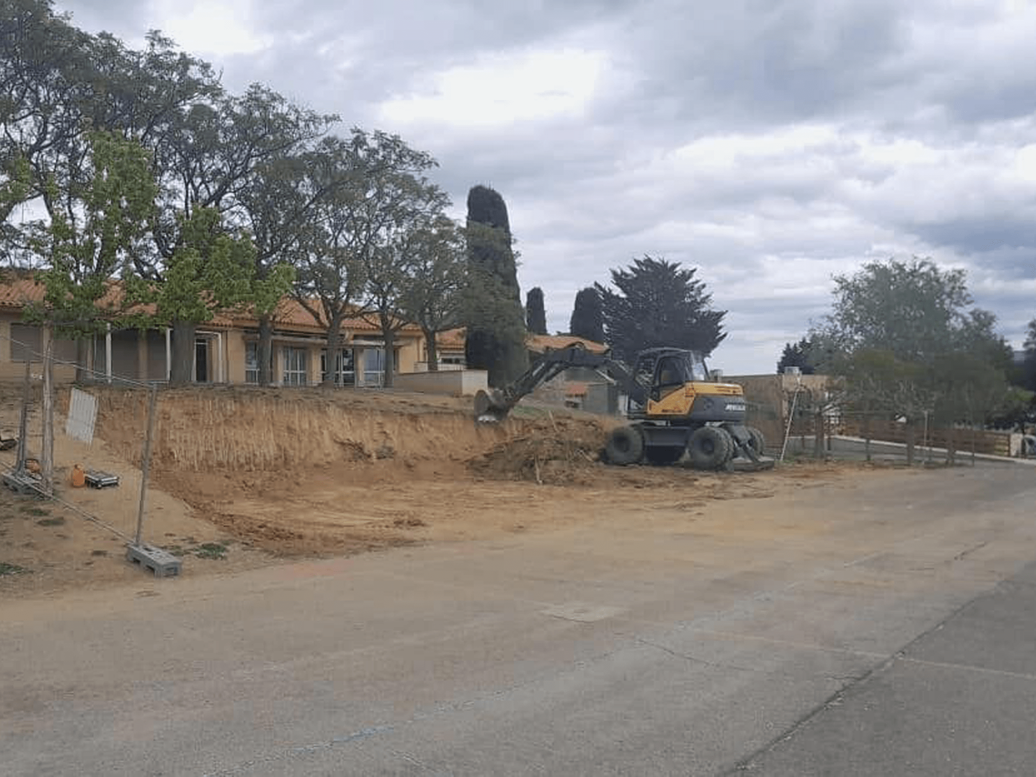 Agrandissement de l’école primaire à Banyuls