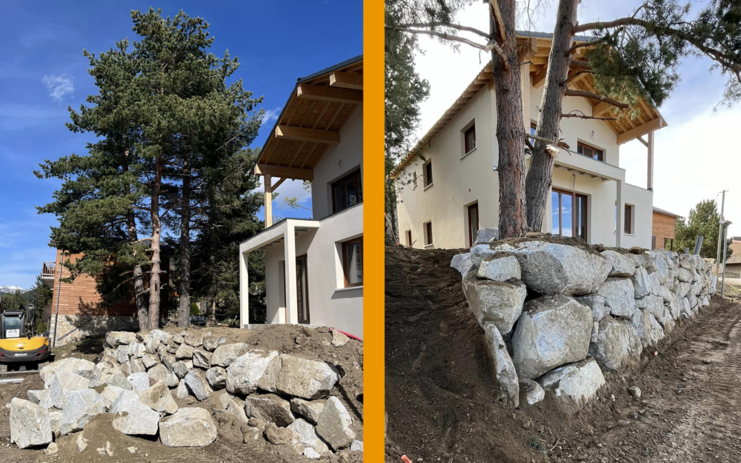 Entreprise d’enrochement en Occitanie – Soutènements