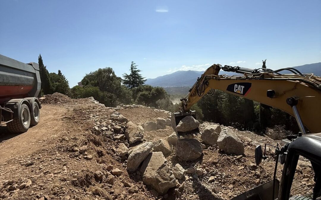 Enrochement paysager à Perpignan : l’expertise Adrien Spor