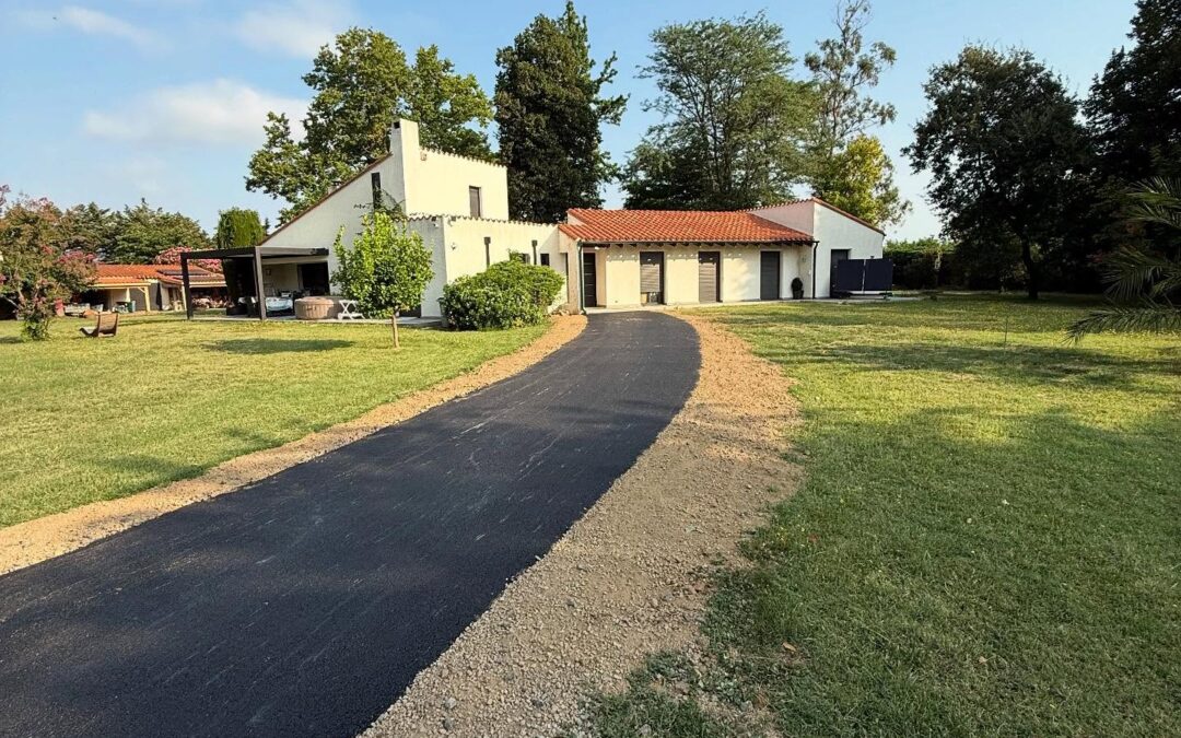 Entreprise de goudronnage en enrobé à Perpignan