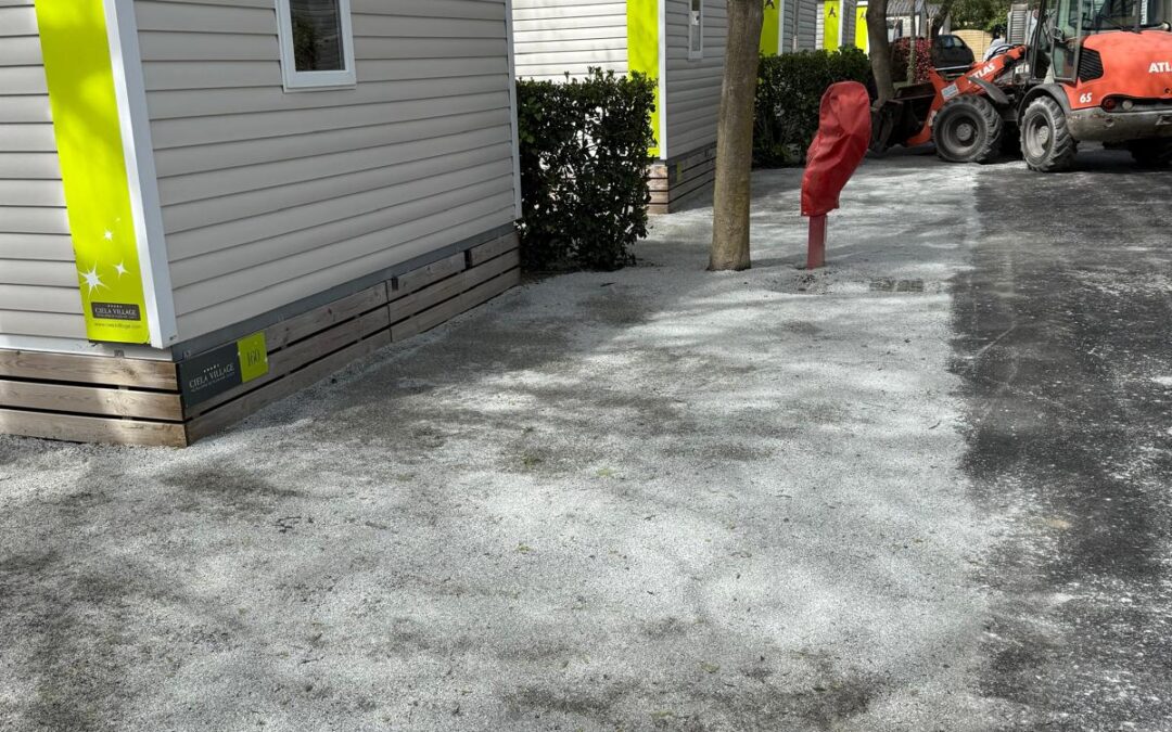 Enrobé dans les Pyrénées-Orientales (66) | Goudronnage, allées, parkings et voiries