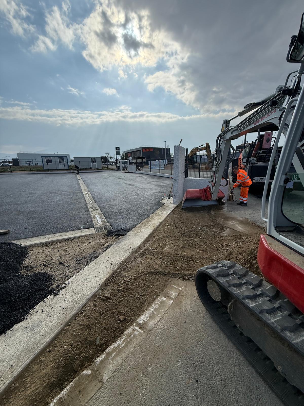 Enrobé garage Renault Dacia Salabert Le Boulou