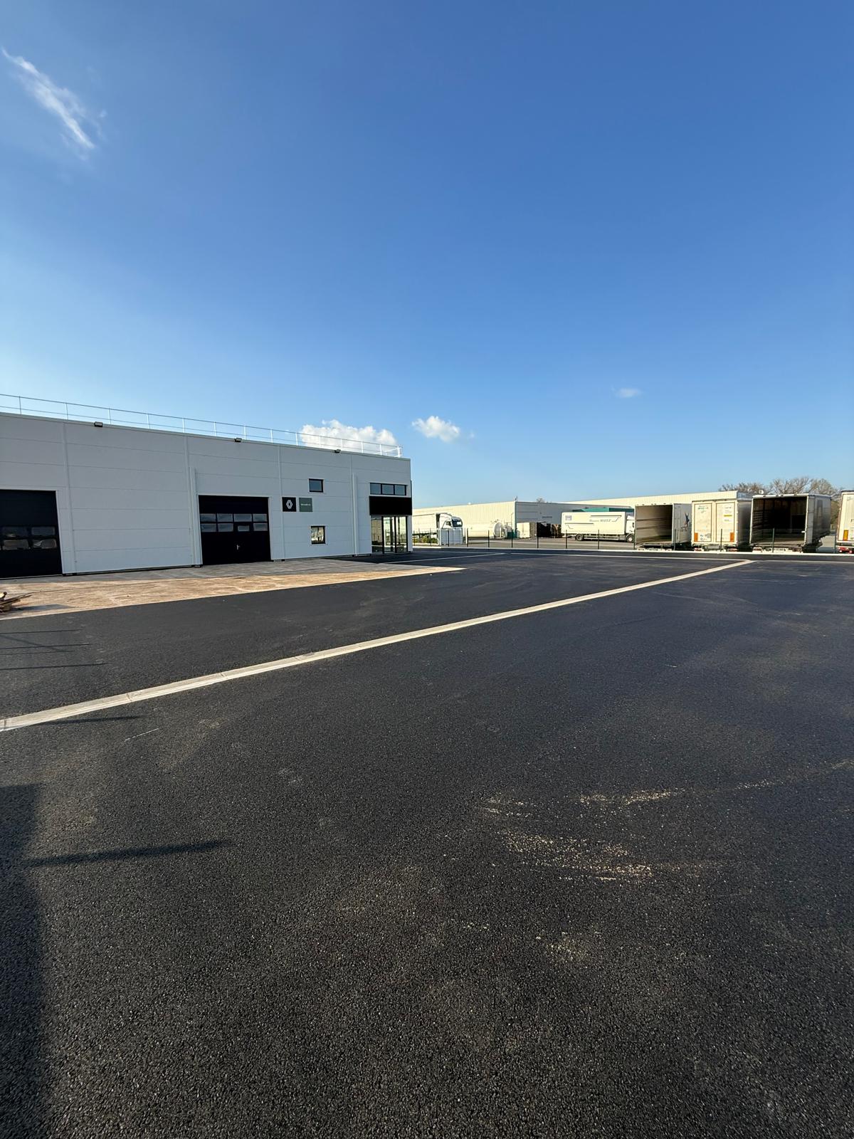 Enrobé garage Renault Dacia Salabert Le Boulou