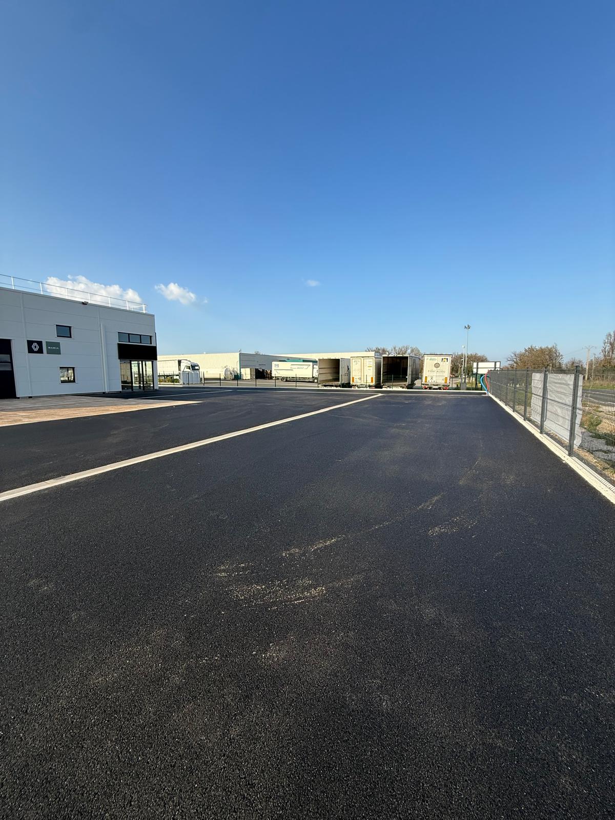Enrobé garage Renault Dacia Salabert Le Boulou