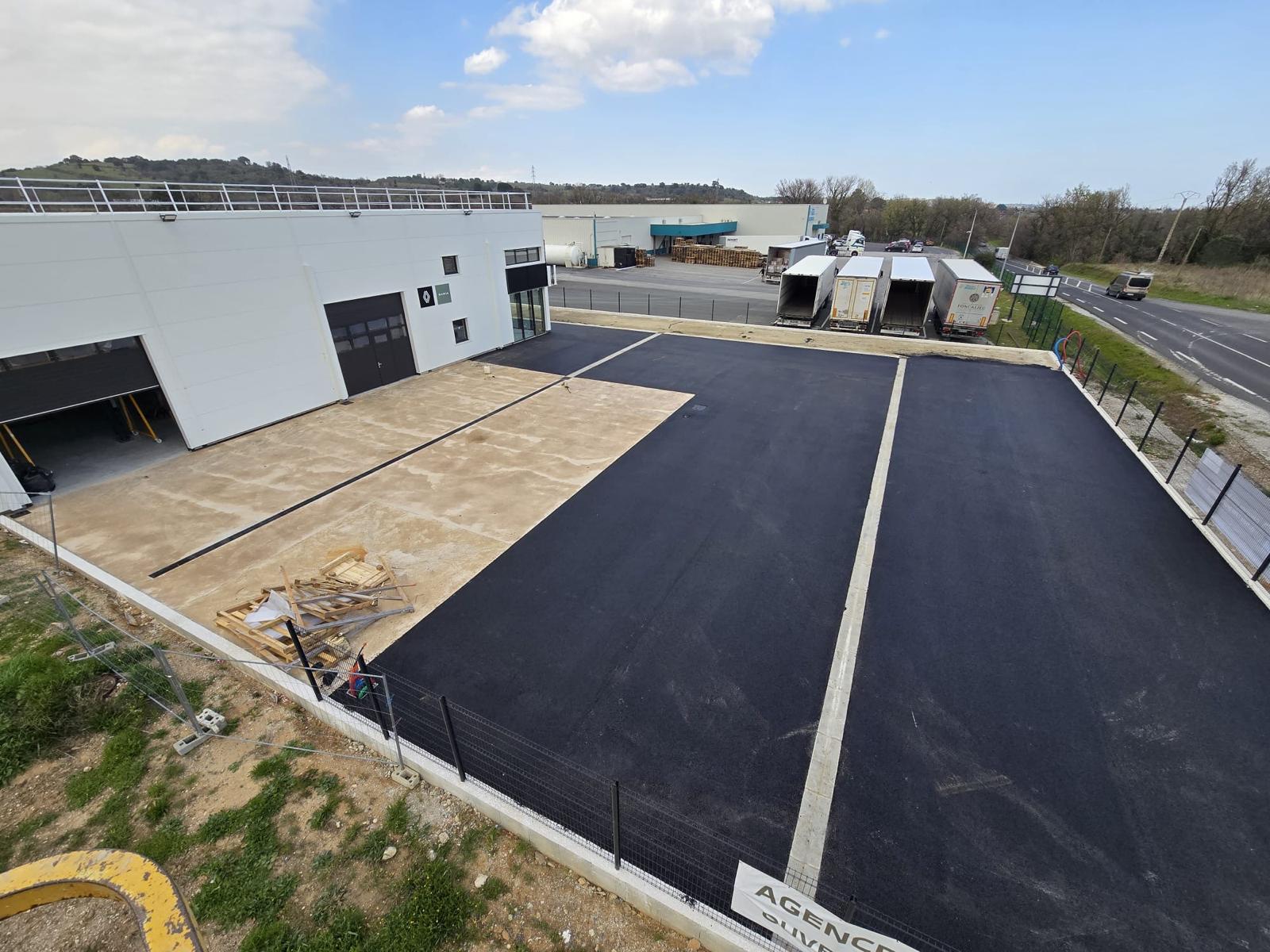 Enrobé garage Renault Dacia Salabert Le Boulou
