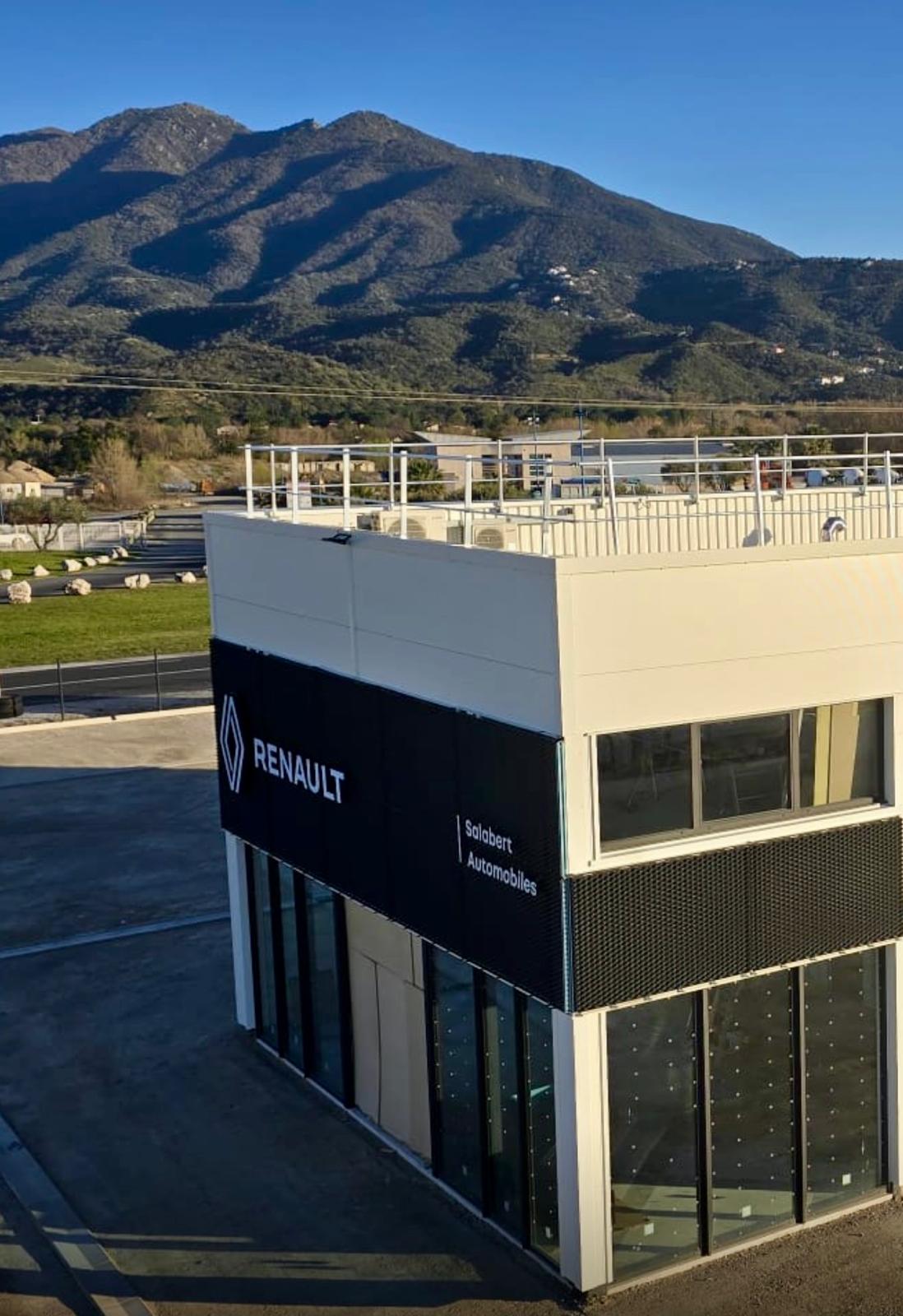 Enrobé garage Renault Dacia Salabert Le Boulou
